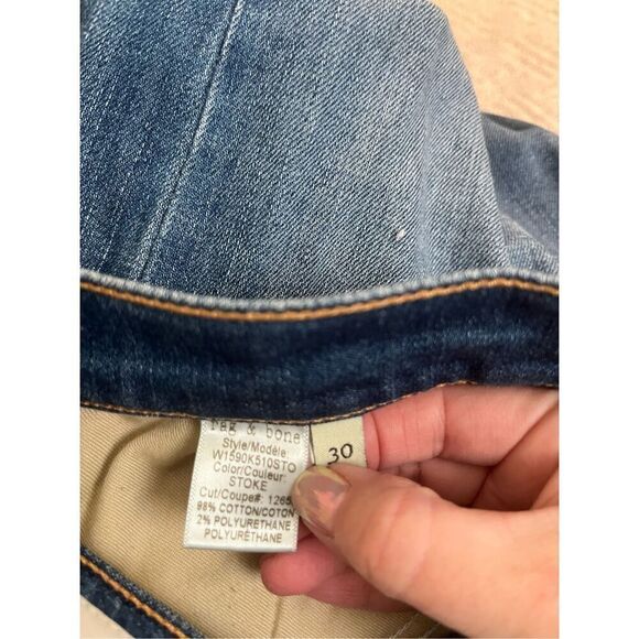 EUC Rag & Bone The Dre Jeans - Picture 6 of 8